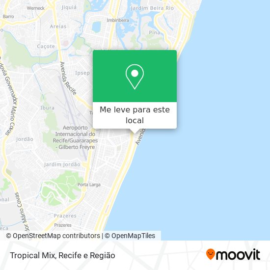 Tropical Mix mapa