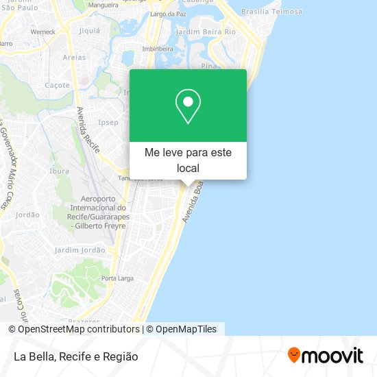 La Bella mapa