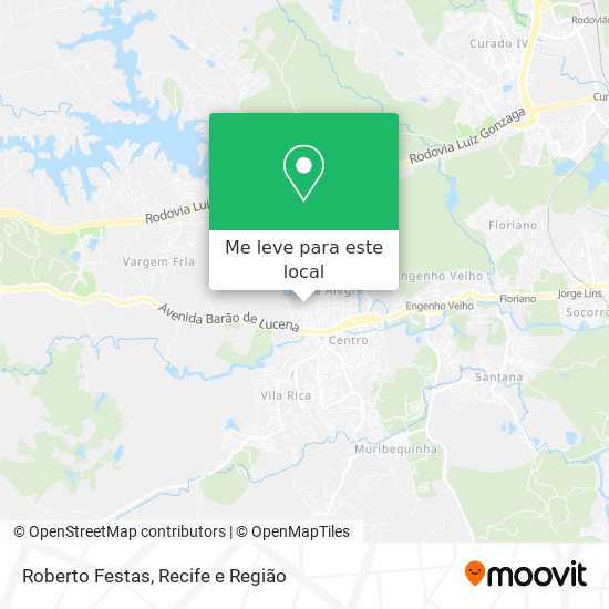 Roberto Festas mapa