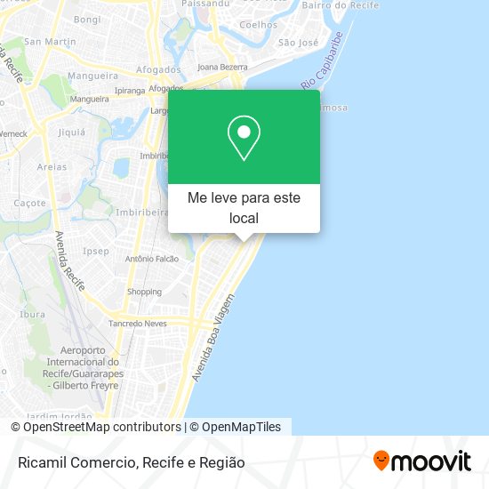 Ricamil Comercio mapa