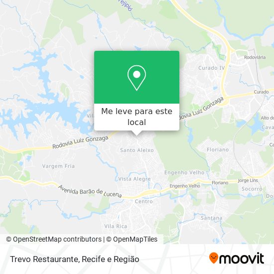 Trevo Restaurante mapa