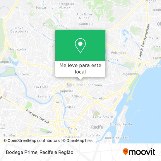 Bodega Prime mapa