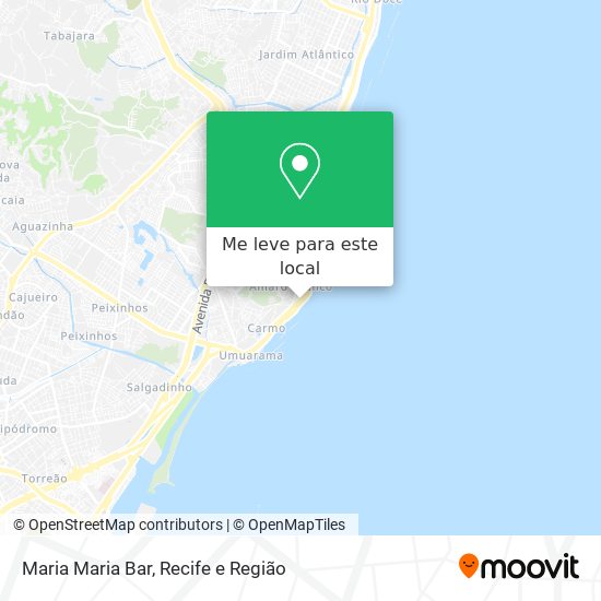 Maria Maria Bar mapa