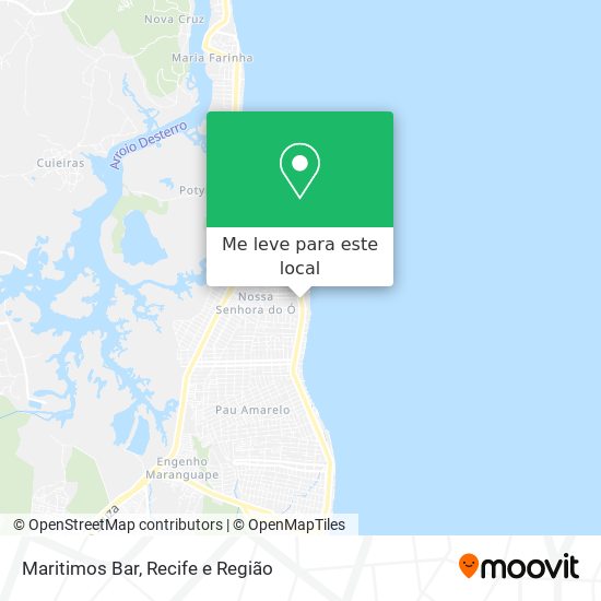 Maritimos Bar mapa