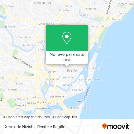 Xerox de Nizinha mapa