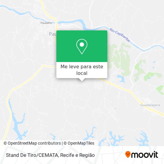 Stand De Tiro/CEMATA mapa