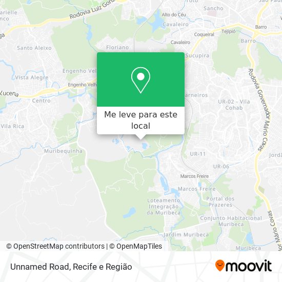 Unnamed Road mapa