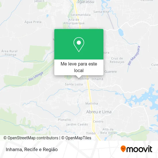 Inhama mapa