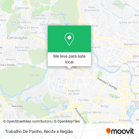 Trabalho De Painho mapa