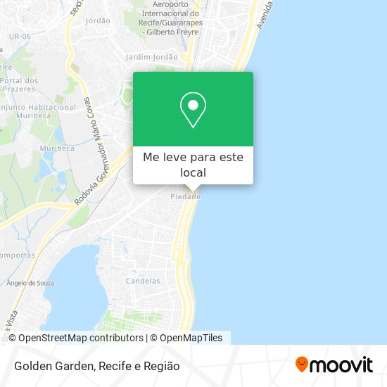 Golden Garden mapa