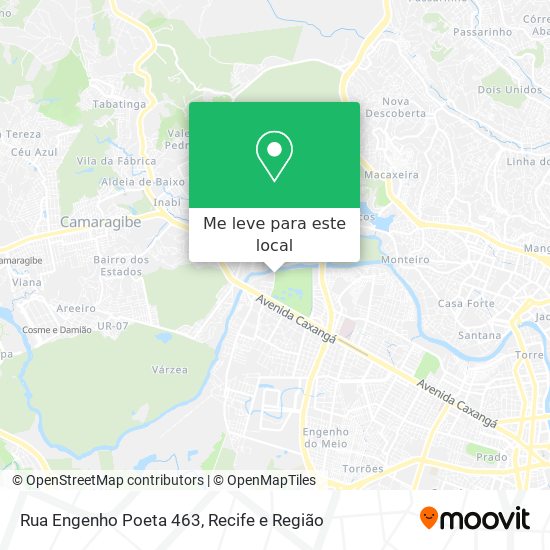 Rua Engenho Poeta 463 mapa