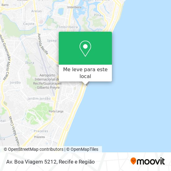 Av. Boa Viagem 5212 mapa
