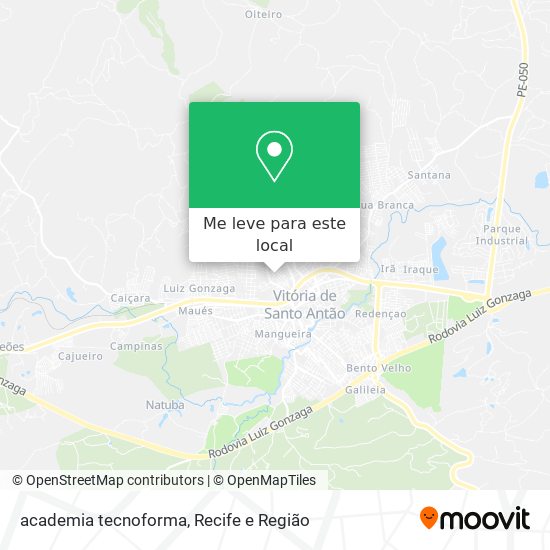 academia tecnoforma mapa
