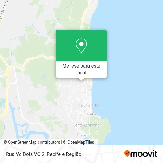 Rua Vc Dois VC 2 mapa