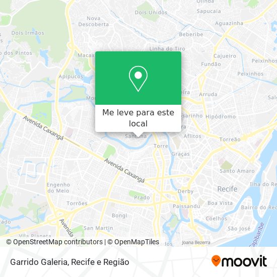 Garrido Galeria mapa