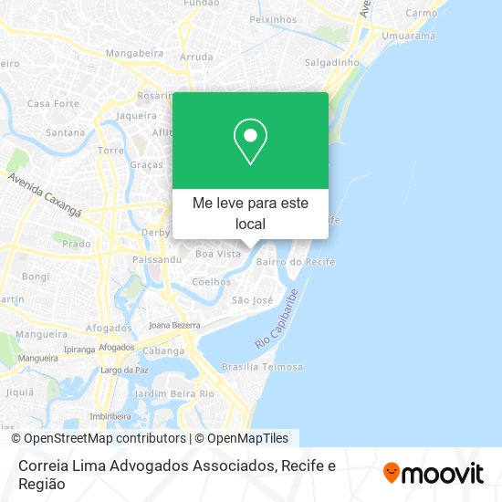 Correia Lima Advogados Associados mapa