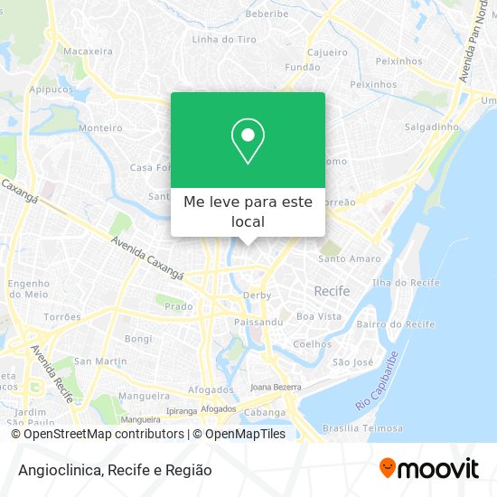 Angioclinica mapa
