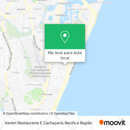 Xerém Restaurante E Cachaçaria mapa