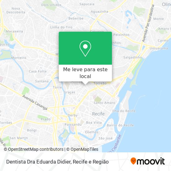 Dentista Dra Eduarda Didier mapa