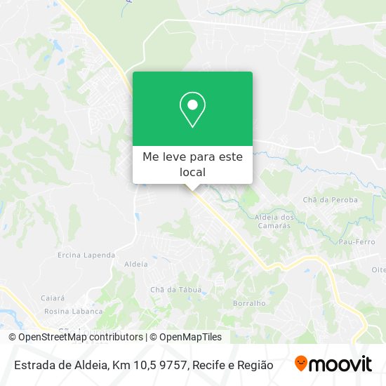 Estrada de Aldeia, Km 10,5 9757 mapa