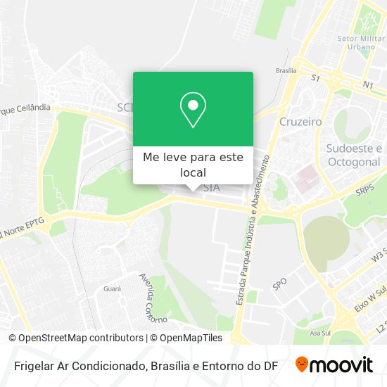 Frigelar Ar Condicionado mapa