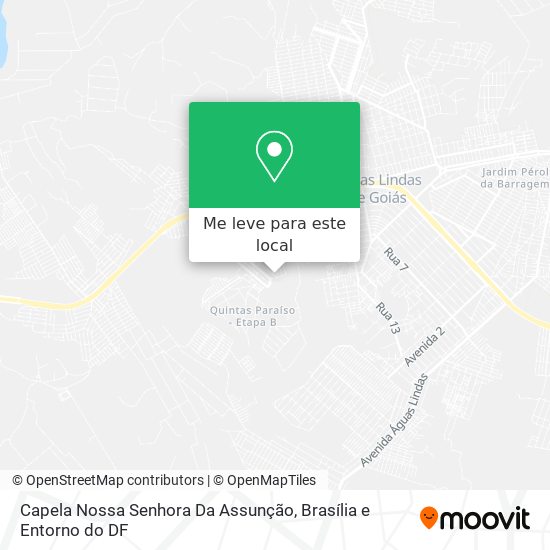 Capela Nossa Senhora Da Assunção mapa