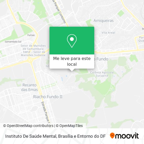 Instituto De Saúde Mental mapa