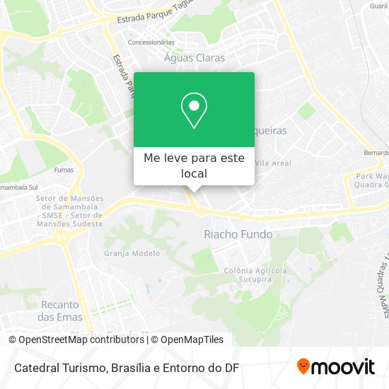 Catedral Turismo mapa