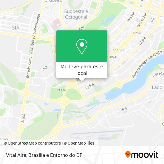 Vital Aire mapa