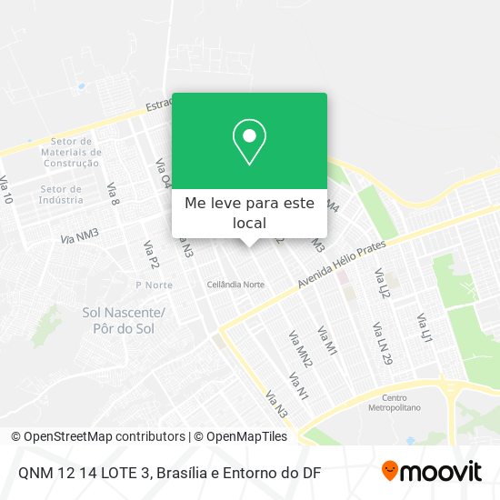 QNM 12 14 LOTE 3 mapa