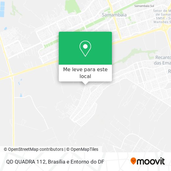QD QUADRA 112 mapa