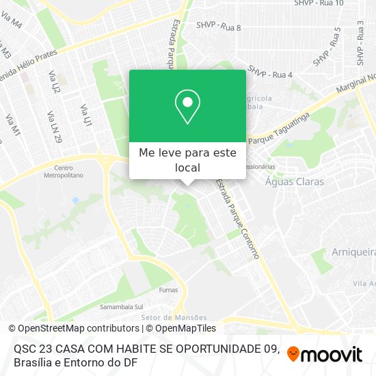 QSC 23 CASA COM HABITE SE   OPORTUNIDADE 09 mapa