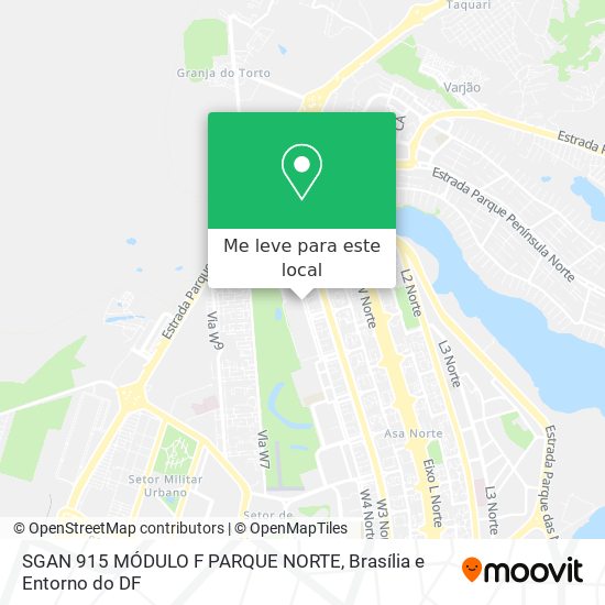 SGAN 915 MÓDULO F  PARQUE NORTE mapa