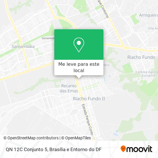 QN 12C Conjunto 5 mapa