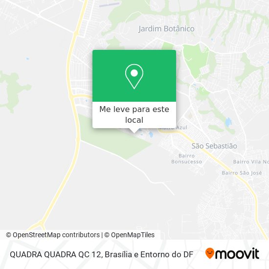 QUADRA QUADRA QC 12 mapa