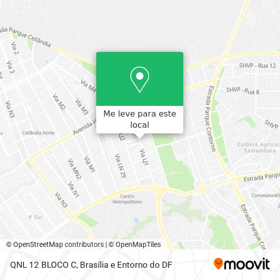 QNL 12 BLOCO C mapa