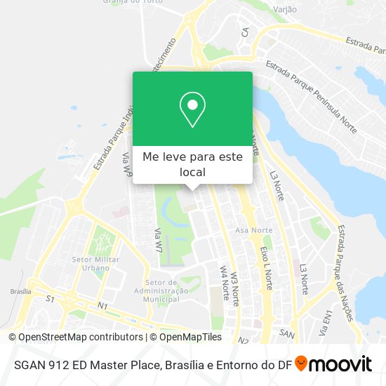 SGAN 912 ED  Master Place mapa