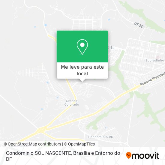 Condominio SOL NASCENTE mapa