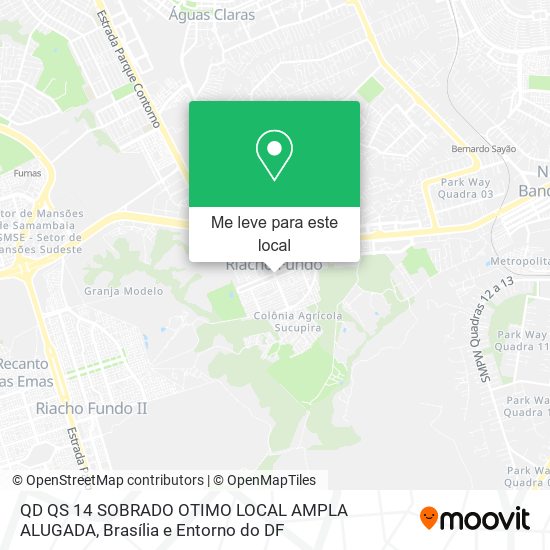 QD QS 14 SOBRADO   OTIMO LOCAL   AMPLA   ALUGADA mapa