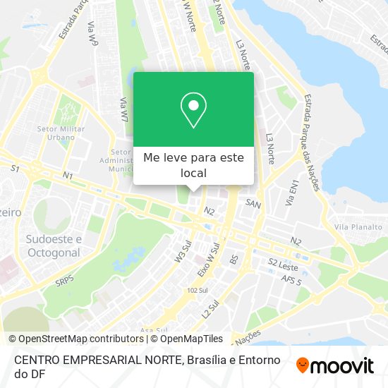 CENTRO EMPRESARIAL NORTE mapa