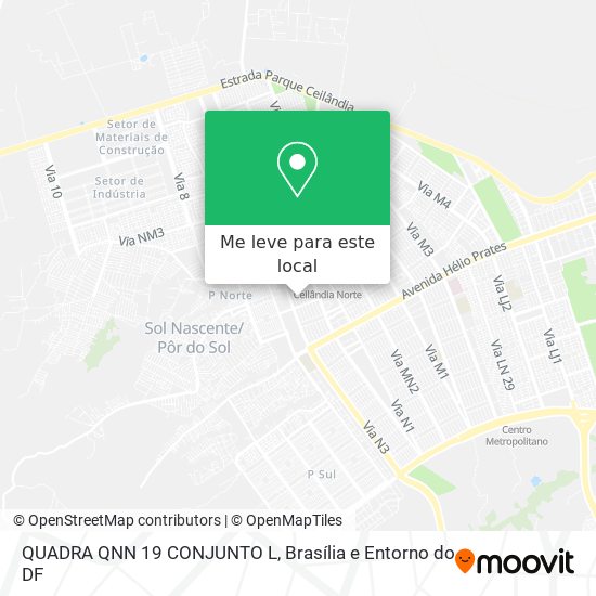QUADRA QNN 19 CONJUNTO L mapa