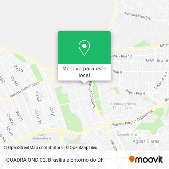 QUADRA QND 02 mapa