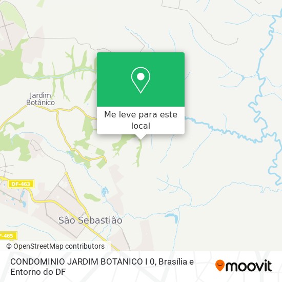 CONDOMINIO JARDIM BOTANICO I 0 mapa