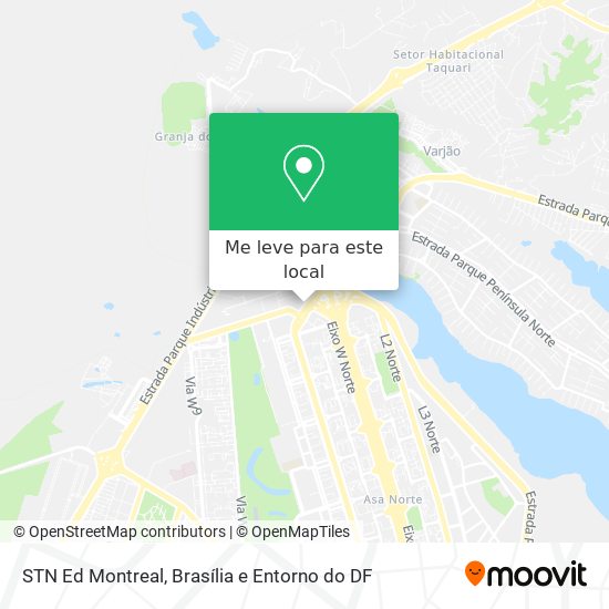STN Ed Montreal mapa