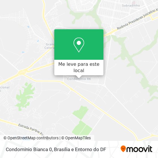 Condomínio Bianca 0 mapa