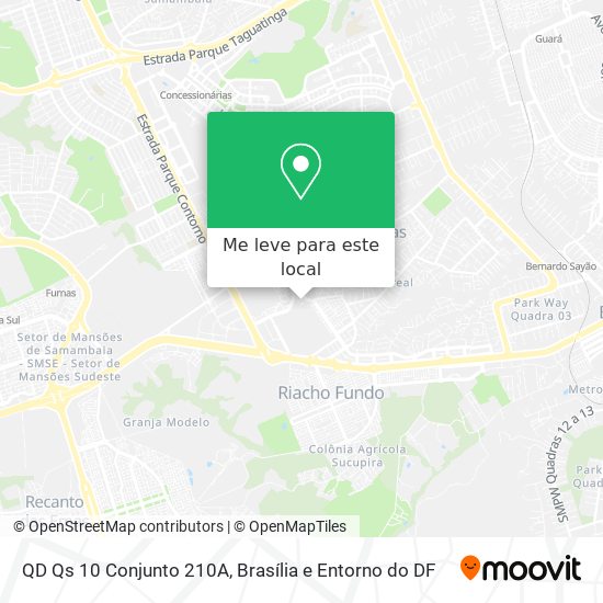 QD Qs 10 Conjunto 210A mapa