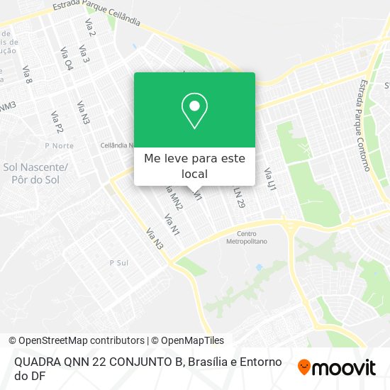 QUADRA QNN 22 CONJUNTO B mapa
