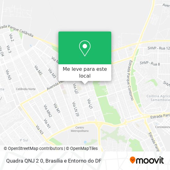 Quadra QNJ 2 0 mapa