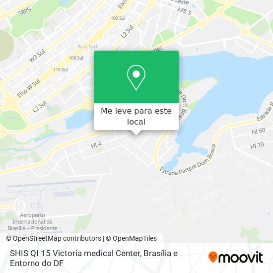 SHIS QI 15 Victoria medical Center mapa