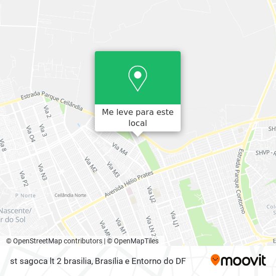 st sagoca lt 2  brasilia mapa